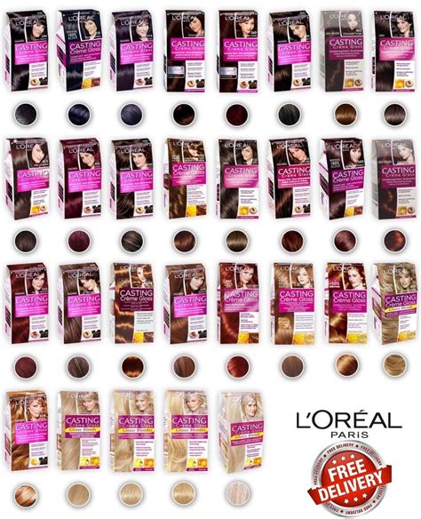 l'oreal casting creme gloss|casting creme gloss color chart.